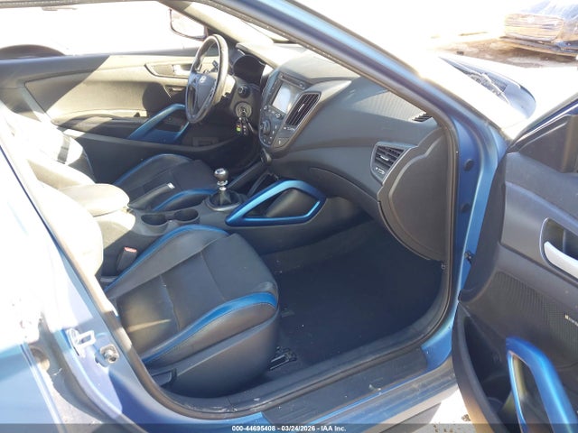 KMHTC6AE9GU262454 Hyundai Veloster Turbo Rally Edition