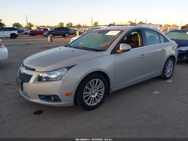 44695413 :رقم المزاد ، 1G1PJ5S96B7273578 vin ، 2011 Chevrolet Cruze Eco مزاد بيع