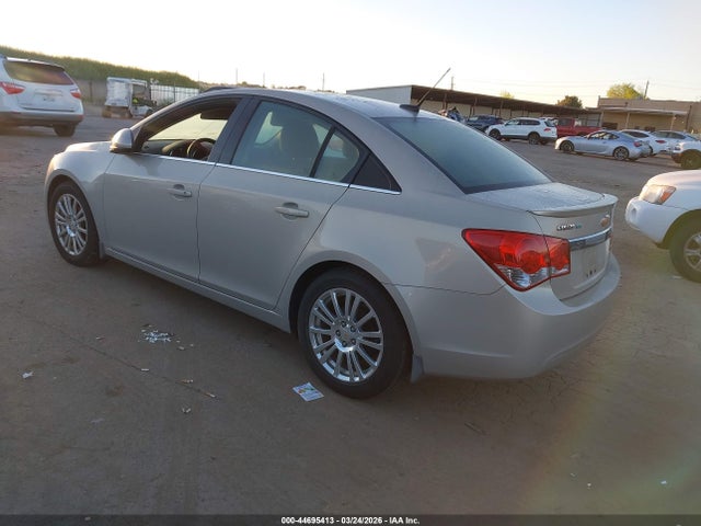 44695413 :رقم المزاد ، 1G1PJ5S96B7273578 vin ، 2011 Chevrolet Cruze Eco مزاد بيع
