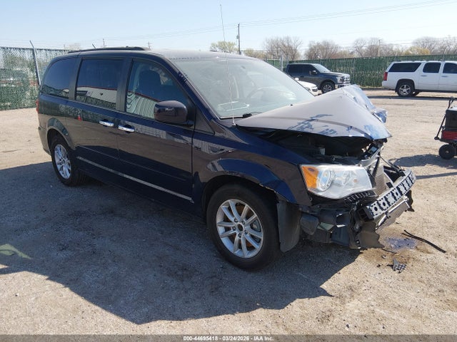 Dodge Grand Caravan Sxt 2015 2C4RDGCG5FR750568 главное изображение