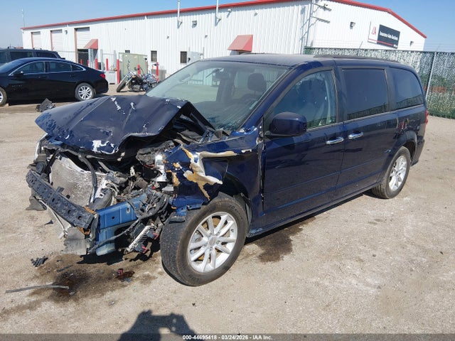 Dodge Grand Caravan Sxt 2015 2C4RDGCG5FR750568 Image 2