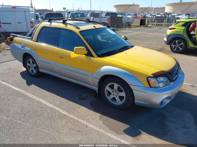 Продажа на аукционе авто 2003 Subaru Baja, vin: 4S4BT61C437100198, номер лота: 44695423
