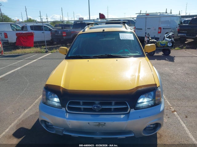 44695423 :رقم المزاد ، 4S4BT61C437100198 vin ، 2003 Subaru Baja مزاد بيع