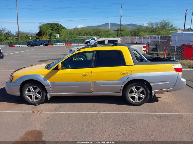 44695423 :رقم المزاد ، 4S4BT61C437100198 vin ، 2003 Subaru Baja مزاد بيع