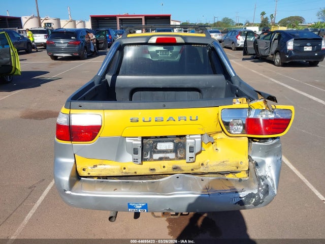 44695423 :رقم المزاد ، 4S4BT61C437100198 vin ، 2003 Subaru Baja مزاد بيع