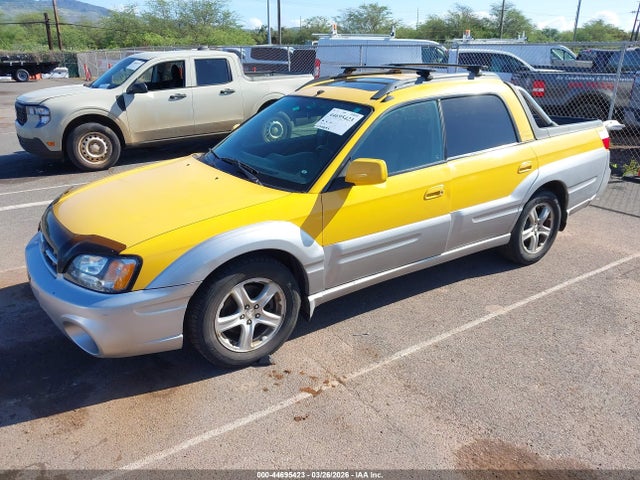 44695423 :رقم المزاد ، 4S4BT61C437100198 vin ، 2003 Subaru Baja مزاد بيع