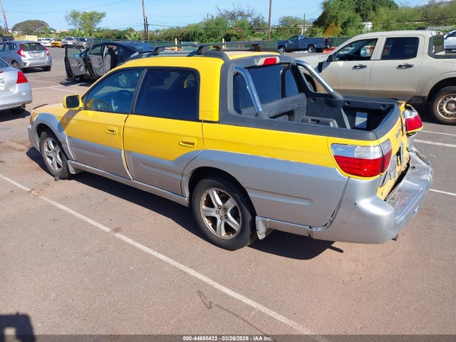 44695423 :رقم المزاد ، 4S4BT61C437100198 vin ، 2003 Subaru Baja مزاد بيع