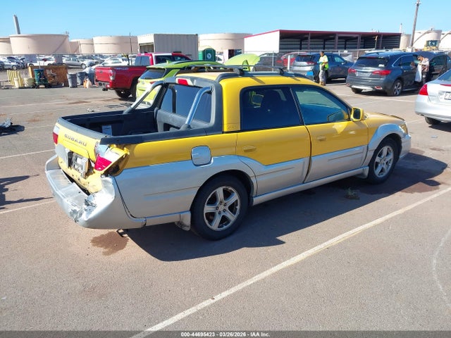 44695423 :رقم المزاد ، 4S4BT61C437100198 vin ، 2003 Subaru Baja مزاد بيع