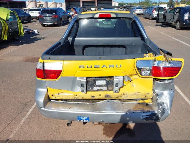 44695423 :رقم المزاد ، 4S4BT61C437100198 vin ، 2003 Subaru Baja مزاد بيع