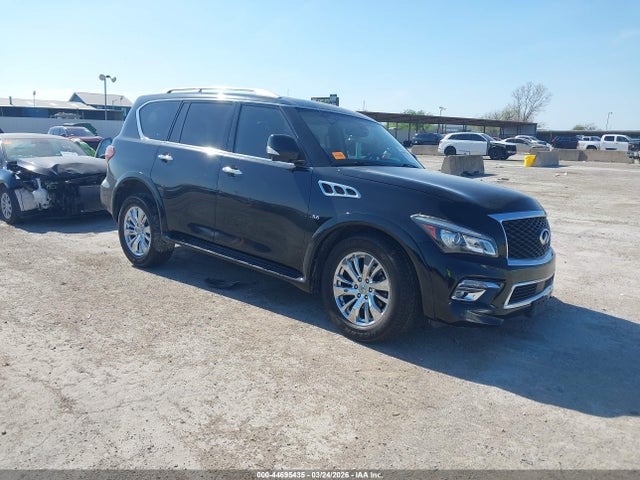 2017 Infiniti Qx80 მანქანა იყიდება აუქციონზე, vin: JN8AZ2NF5H9644561, აუქციონის ნომერი: 44695435