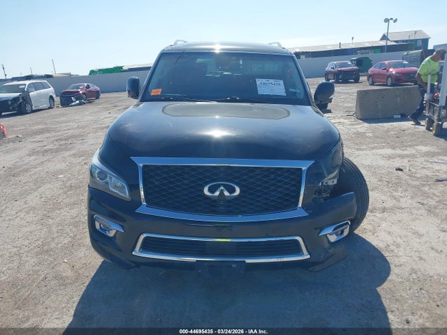 2017 Infiniti Qx80 მანქანა იყიდება აუქციონზე, vin: JN8AZ2NF5H9644561, აუქციონის ნომერი: 44695435