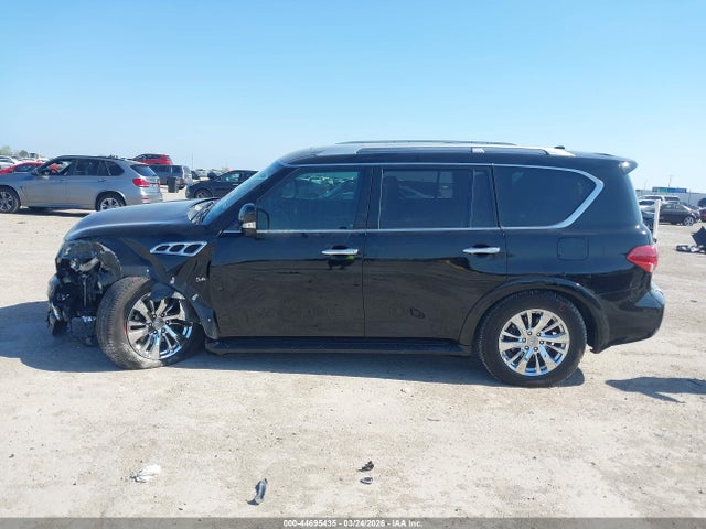 2017 Infiniti Qx80 მანქანა იყიდება აუქციონზე, vin: JN8AZ2NF5H9644561, აუქციონის ნომერი: 44695435
