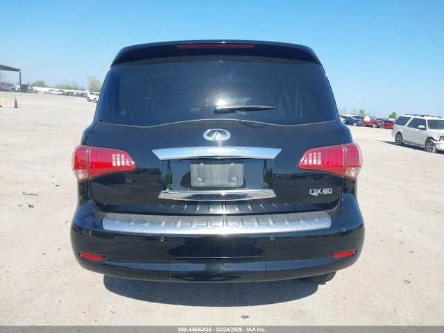 2017 Infiniti Qx80 მანქანა იყიდება აუქციონზე, vin: JN8AZ2NF5H9644561, აუქციონის ნომერი: 44695435