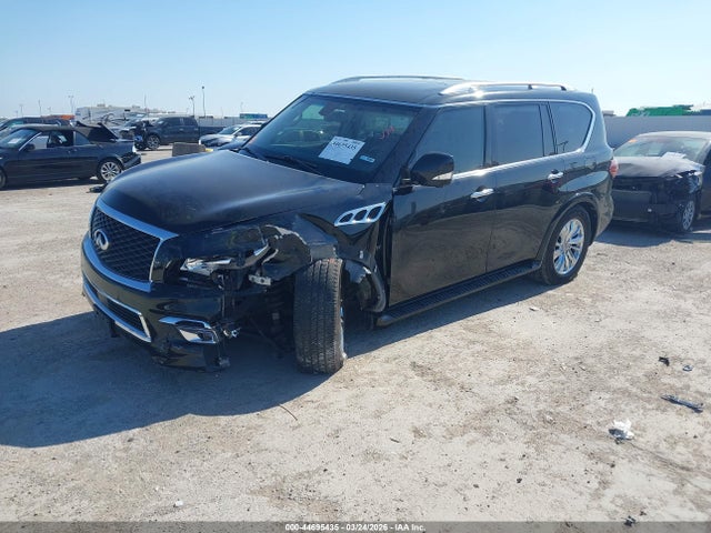 2017 Infiniti Qx80 მანქანა იყიდება აუქციონზე, vin: JN8AZ2NF5H9644561, აუქციონის ნომერი: 44695435