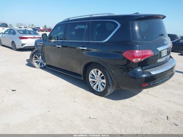 2017 Infiniti Qx80 მანქანა იყიდება აუქციონზე, vin: JN8AZ2NF5H9644561, აუქციონის ნომერი: 44695435