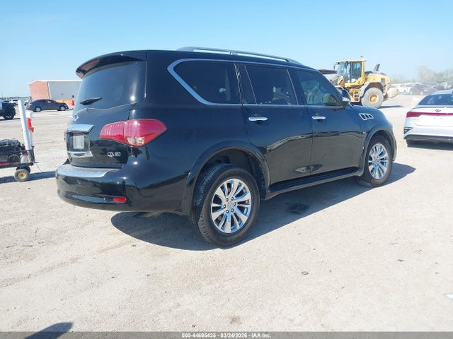 2017 Infiniti Qx80 მანქანა იყიდება აუქციონზე, vin: JN8AZ2NF5H9644561, აუქციონის ნომერი: 44695435