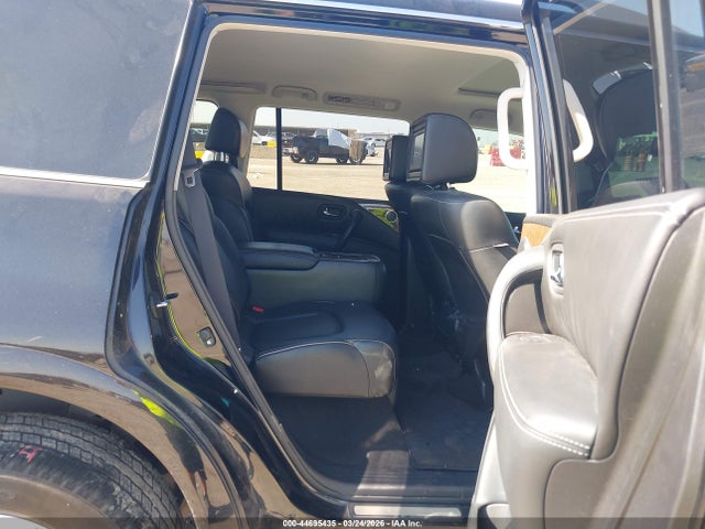 2017 Infiniti Qx80 მანქანა იყიდება აუქციონზე, vin: JN8AZ2NF5H9644561, აუქციონის ნომერი: 44695435