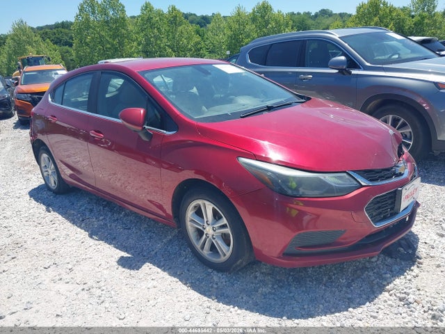 Продажа на аукционе авто 2017 Chevrolet Cruze Lt Auto, vin: 3G1BE6SM7HS503857, номер лота: 44695442
