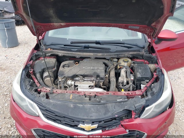 Продажа на аукционе авто 2017 Chevrolet Cruze Lt Auto, vin: 3G1BE6SM7HS503857, номер лота: 44695442