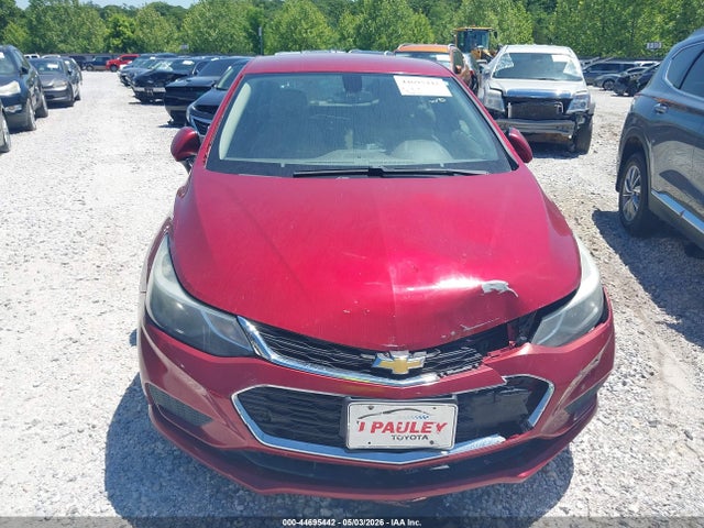 Продажа на аукционе авто 2017 Chevrolet Cruze Lt Auto, vin: 3G1BE6SM7HS503857, номер лота: 44695442