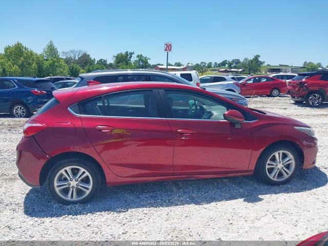 Продажа на аукционе авто 2017 Chevrolet Cruze Lt Auto, vin: 3G1BE6SM7HS503857, номер лота: 44695442