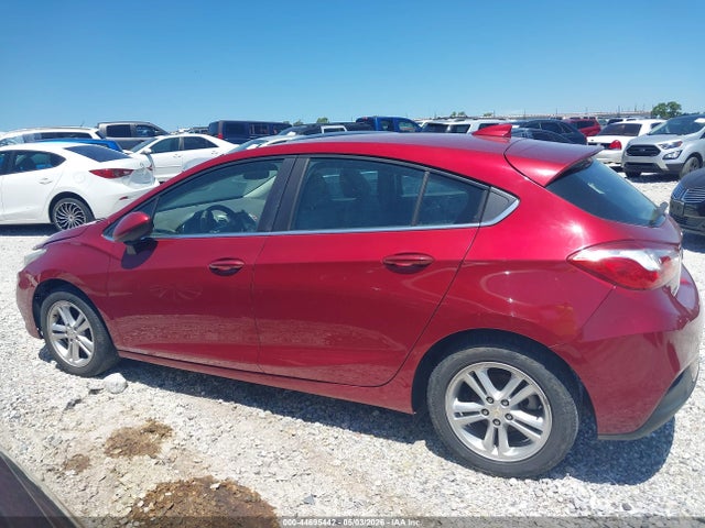 Продажа на аукционе авто 2017 Chevrolet Cruze Lt Auto, vin: 3G1BE6SM7HS503857, номер лота: 44695442