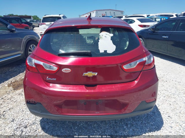 Продажа на аукционе авто 2017 Chevrolet Cruze Lt Auto, vin: 3G1BE6SM7HS503857, номер лота: 44695442