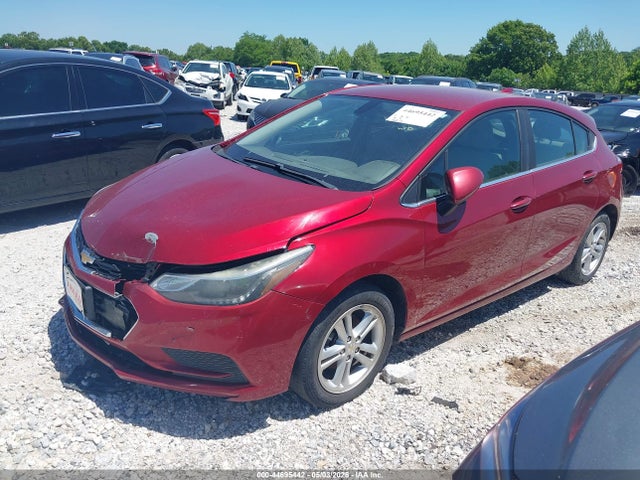 Продажа на аукционе авто 2017 Chevrolet Cruze Lt Auto, vin: 3G1BE6SM7HS503857, номер лота: 44695442