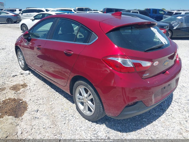 Продажа на аукционе авто 2017 Chevrolet Cruze Lt Auto, vin: 3G1BE6SM7HS503857, номер лота: 44695442