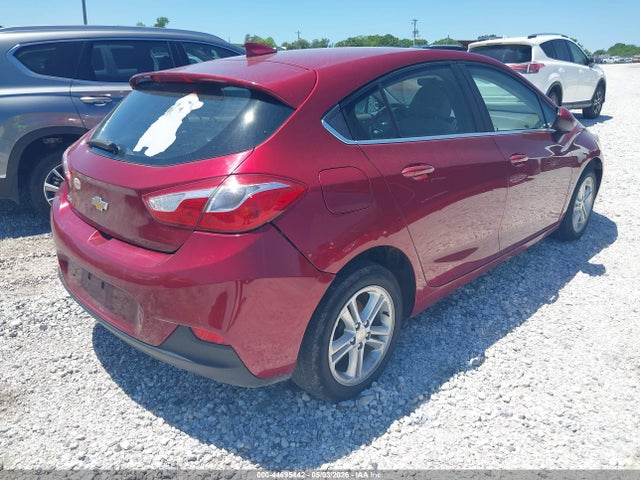 Продажа на аукционе авто 2017 Chevrolet Cruze Lt Auto, vin: 3G1BE6SM7HS503857, номер лота: 44695442