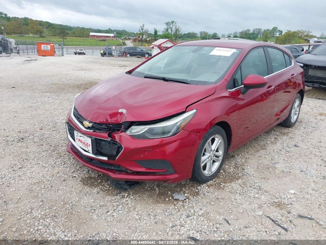 Продажа на аукционе авто 2017 Chevrolet Cruze Lt Auto, vin: 3G1BE6SM7HS503857, номер лота: 44695442