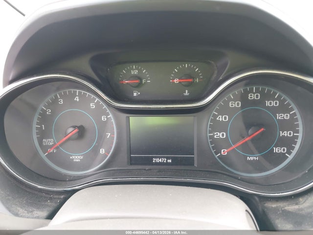 Продажа на аукционе авто 2017 Chevrolet Cruze Lt Auto, vin: 3G1BE6SM7HS503857, номер лота: 44695442