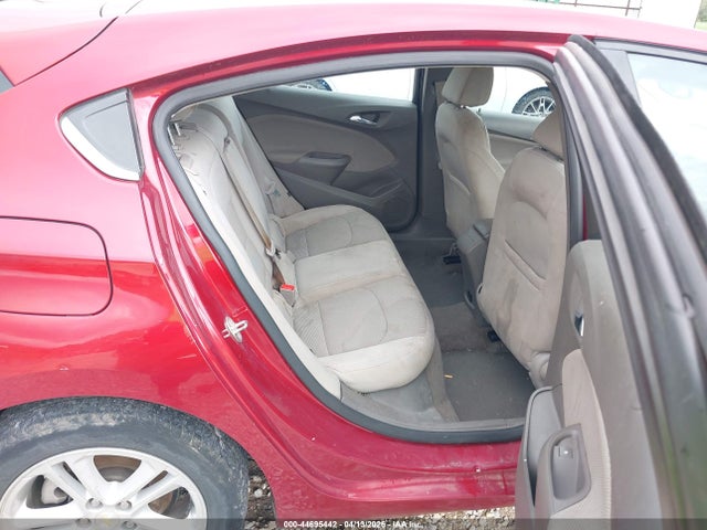 Продажа на аукционе авто 2017 Chevrolet Cruze Lt Auto, vin: 3G1BE6SM7HS503857, номер лота: 44695442
