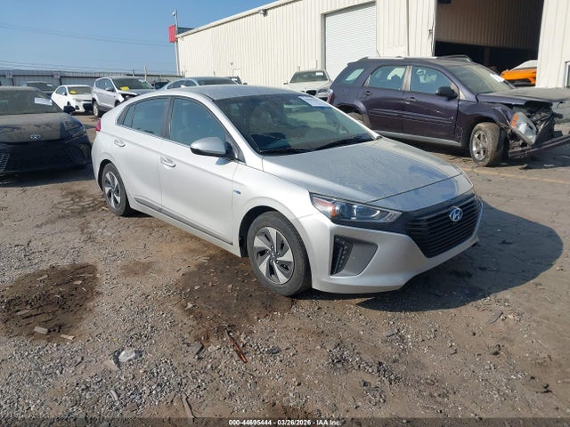 2017 HYUNDAI IONIQ HYBRID KMHC75LC0HU045774