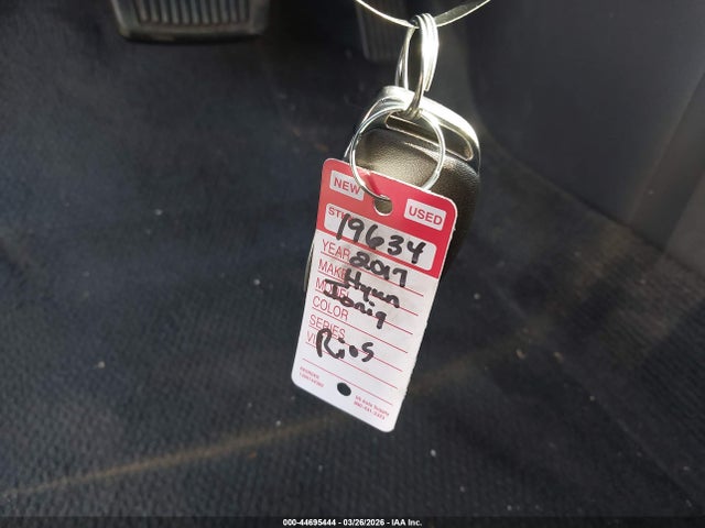 2017 HYUNDAI IONIQ HYBRID KMHC75LC0HU045774 Photo 10