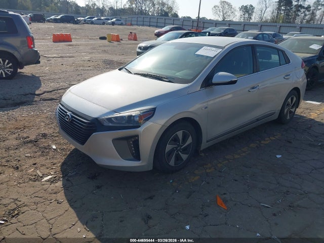 2017 HYUNDAI IONIQ HYBRID KMHC75LC0HU045774 Photo 1