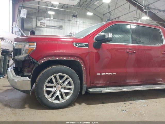 Продаж на аукціоні авто 2019 Gmc Sierra 1500 Sle, vin: 1GTU9BED0KZ405076, номер лоту: 44695448
