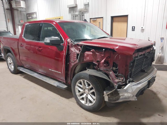 Продаж на аукціоні авто 2019 Gmc Sierra 1500 Sle, vin: 1GTU9BED0KZ405076, номер лоту: 44695448