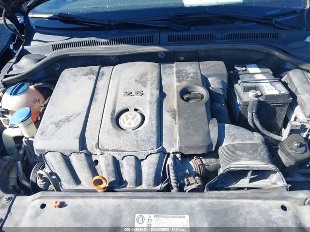 Продаж на аукціоні авто 2012 Volkswagen Jetta 2.5l Se, vin: 3VWBP7AJ8CM077380, номер лоту: 44695454