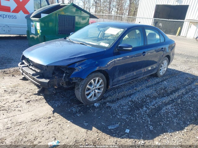 Продаж на аукціоні авто 2012 Volkswagen Jetta 2.5l Se, vin: 3VWBP7AJ8CM077380, номер лоту: 44695454