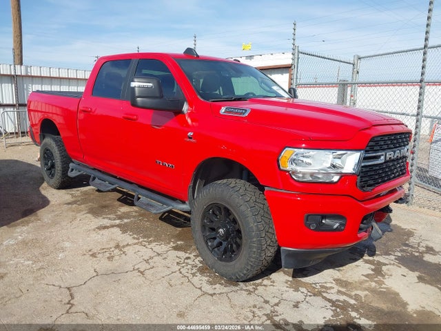 44695459 :رقم المزاد ، 3C6UR5DL0RG176202 vin ، 2024 Ram 2500 Big Horn  4x4 6'4 Box مزاد بيع