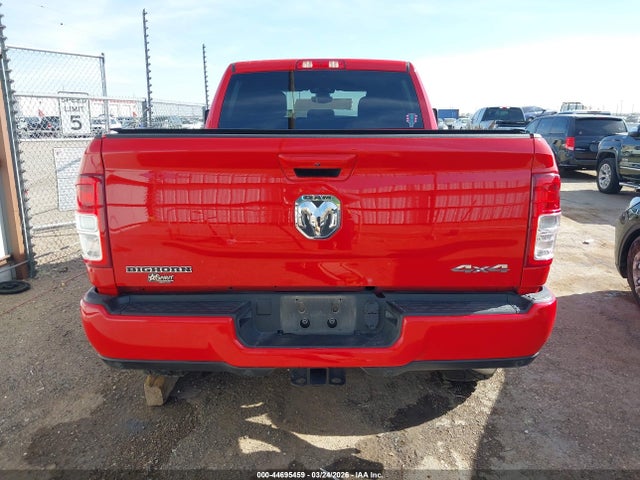44695459 :رقم المزاد ، 3C6UR5DL0RG176202 vin ، 2024 Ram 2500 Big Horn  4x4 6'4 Box مزاد بيع