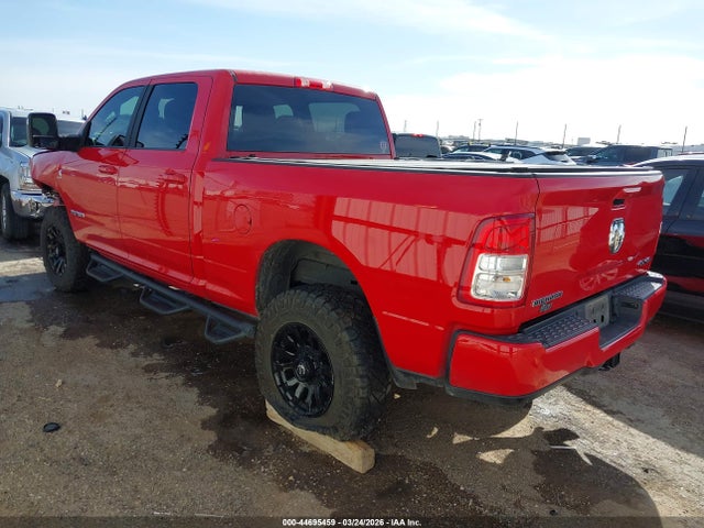 44695459 :رقم المزاد ، 3C6UR5DL0RG176202 vin ، 2024 Ram 2500 Big Horn  4x4 6'4 Box مزاد بيع