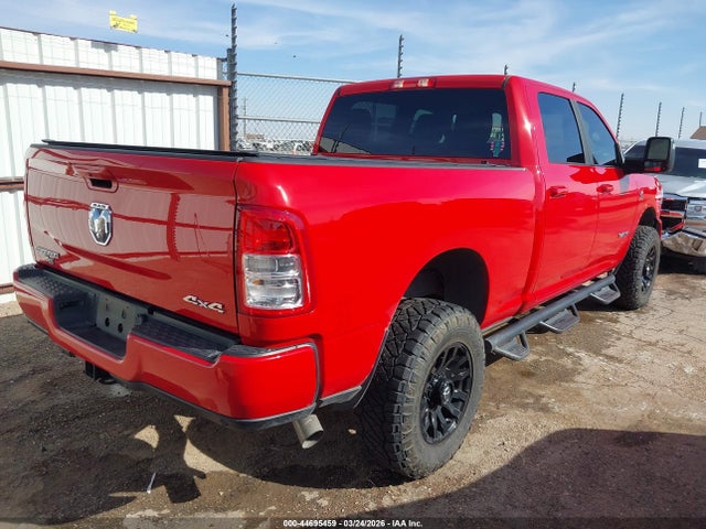 44695459 :رقم المزاد ، 3C6UR5DL0RG176202 vin ، 2024 Ram 2500 Big Horn  4x4 6'4 Box مزاد بيع