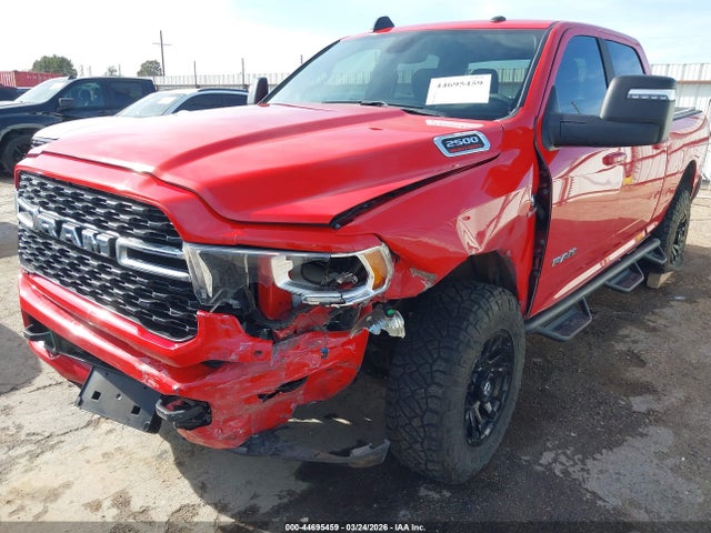 44695459 :رقم المزاد ، 3C6UR5DL0RG176202 vin ، 2024 Ram 2500 Big Horn  4x4 6'4 Box مزاد بيع