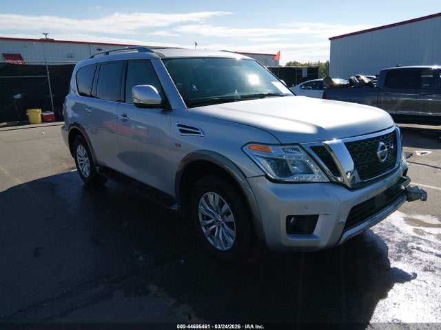 2018 Nissan Armada Sv მანქანა იყიდება აუქციონზე, vin: JN8AY2ND6J9056241, აუქციონის ნომერი: 44695461