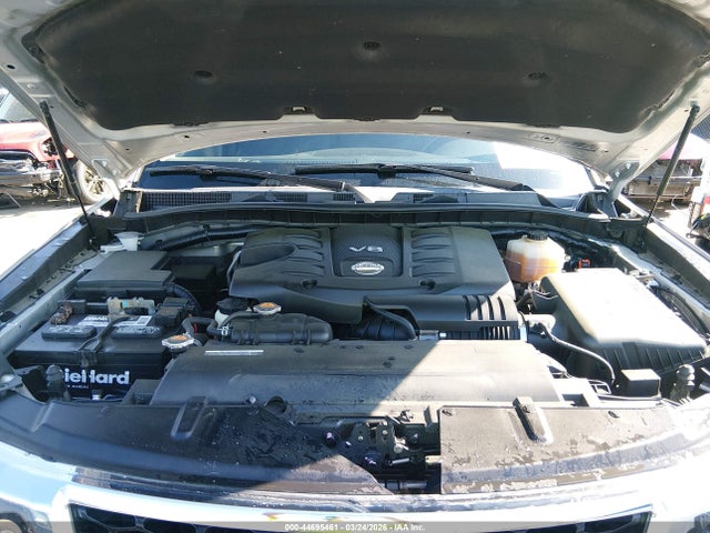 2018 Nissan Armada Sv მანქანა იყიდება აუქციონზე, vin: JN8AY2ND6J9056241, აუქციონის ნომერი: 44695461