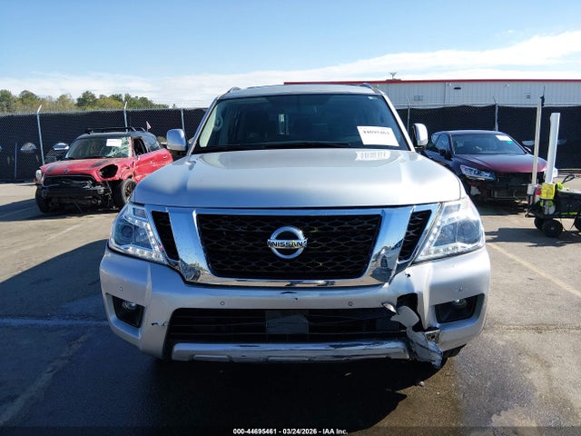 2018 Nissan Armada Sv მანქანა იყიდება აუქციონზე, vin: JN8AY2ND6J9056241, აუქციონის ნომერი: 44695461