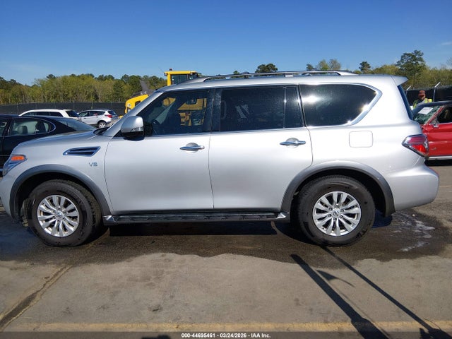 2018 Nissan Armada Sv მანქანა იყიდება აუქციონზე, vin: JN8AY2ND6J9056241, აუქციონის ნომერი: 44695461