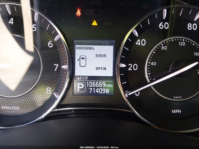 2018 Nissan Armada Sv მანქანა იყიდება აუქციონზე, vin: JN8AY2ND6J9056241, აუქციონის ნომერი: 44695461